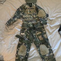 Kid’s Army Costume