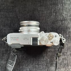 Fujifilm X 100s