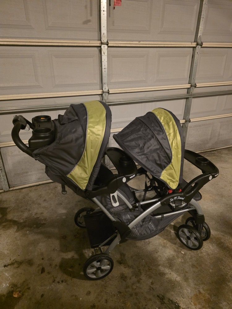 2 Seat Stroller