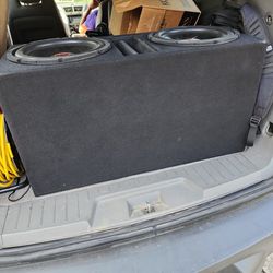 Subwoofer And Amps