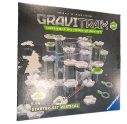 Ravensburger GraviTrax Pro Vertical Starter Set Marble Run