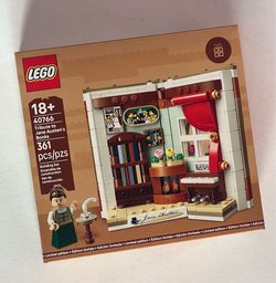 Lego TRIBUTE TO JANE AUSTEN’S BOOKS