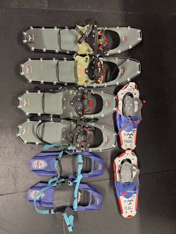 Snow shoes for the whole family