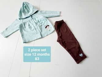Carter's 2 Piece Set
