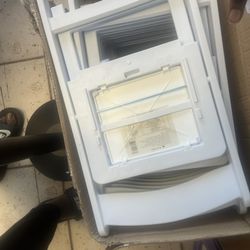 Kids White Chairs 