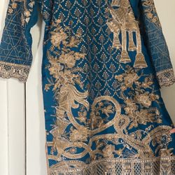 Women Three Piece Wedding And Party Dress 