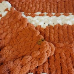 Chunky Knit Blanket