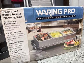 Like new warming tray