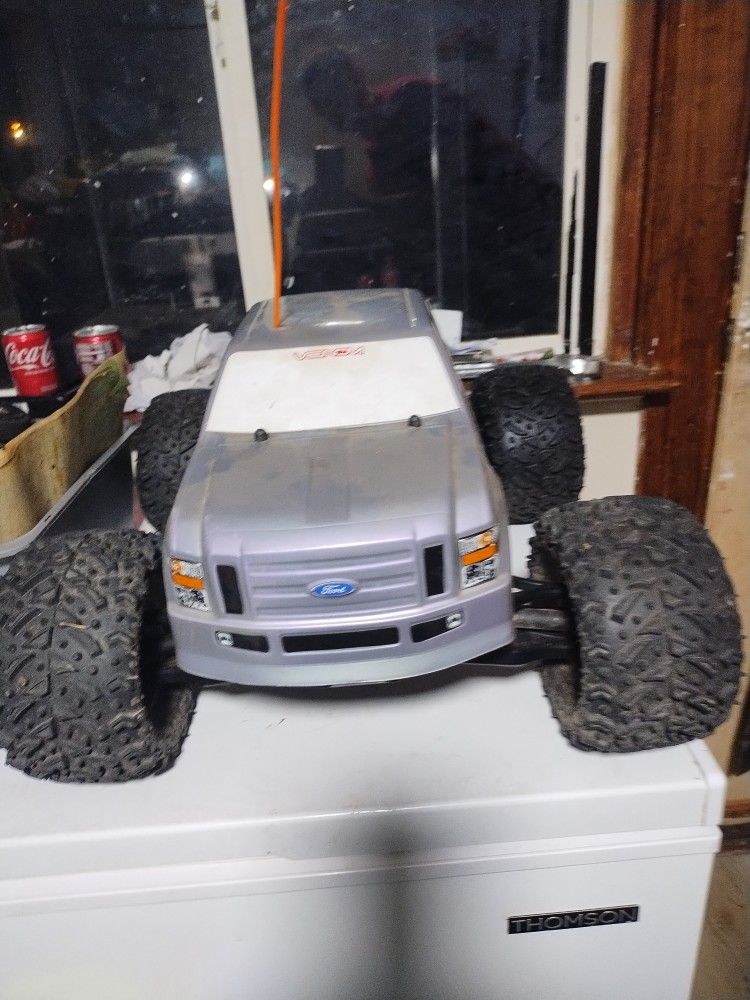 Gas Power Truck 