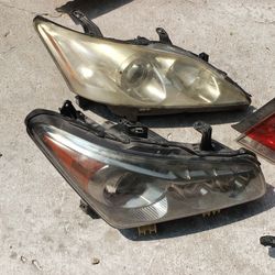 Automotive HeadLights And Tail Lights 