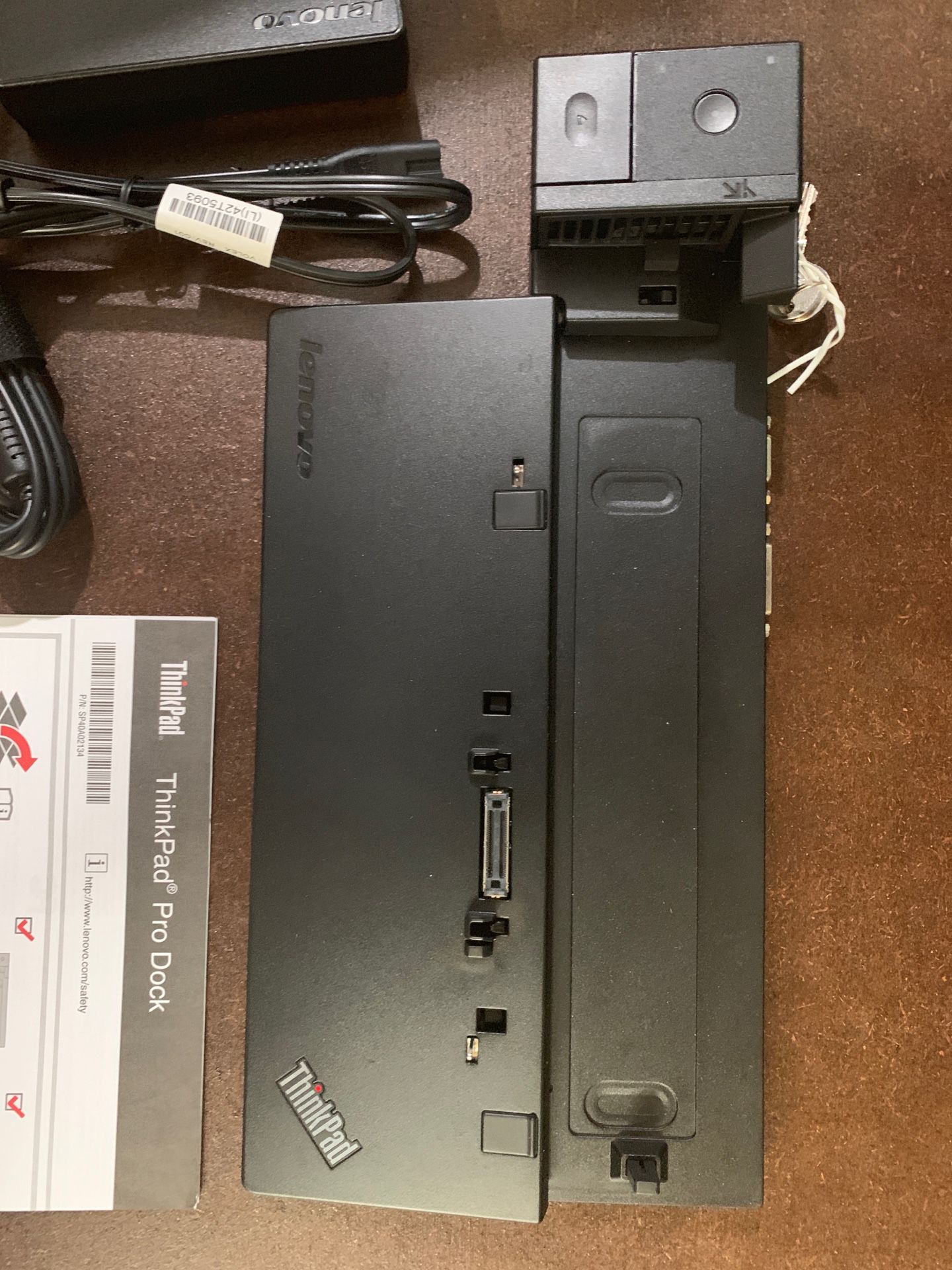 Lenovo. ThinkPad Pro Dock