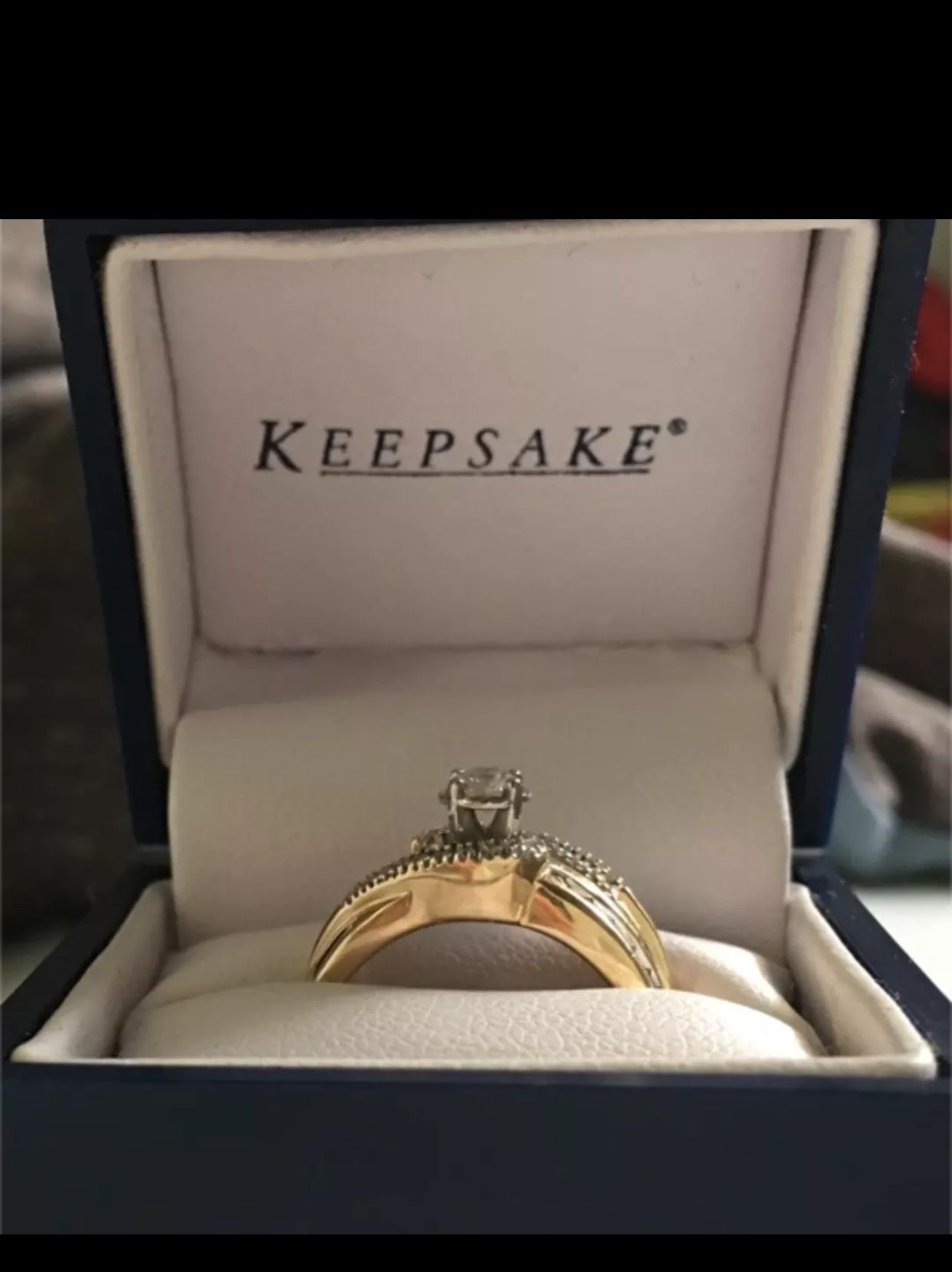 Keepsake “Love Ballad” 1/2 Carat Diamond
