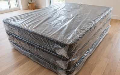 $120 queen box spring brand new free delivery same day