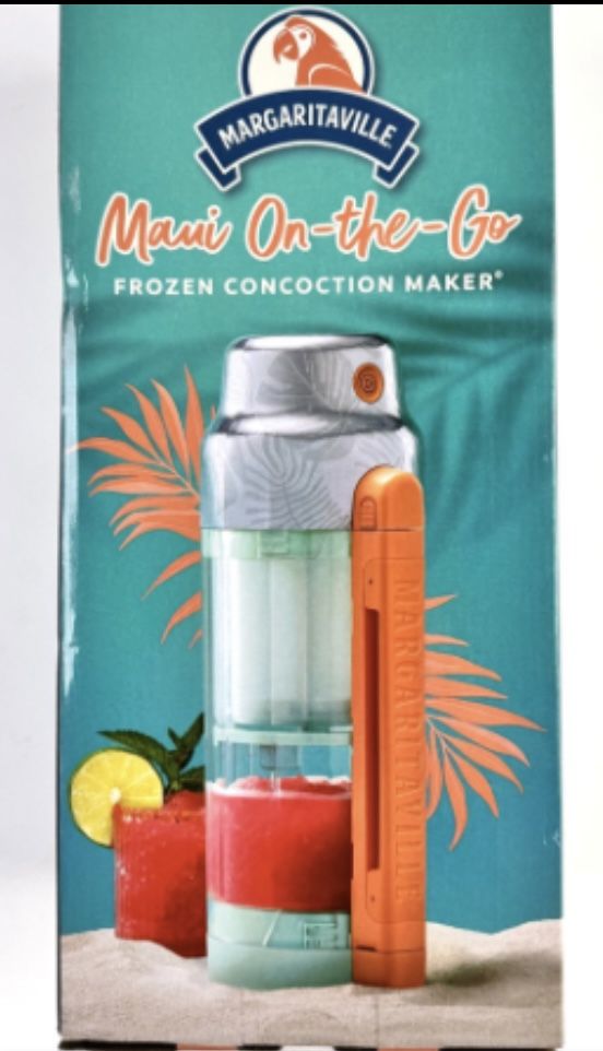 Margarita, Blender On The Go