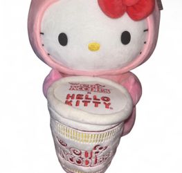 Hello Kitty x Cup Noodles Plush