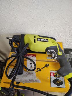 Ryobi corded hammer drill