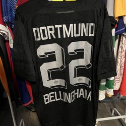 BVB Dortmund Bellingham Black Out Jersey