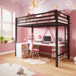 Twin Platforms Loft Bed by Isabelle & Max 