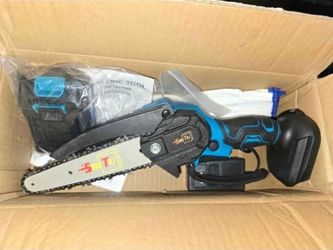 Cordless 6" Chainsaw