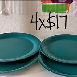 Tupperware Set De Platos Grandes