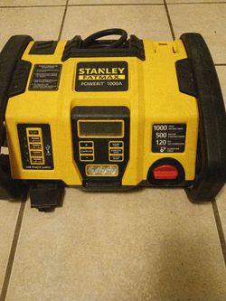 Stanley Fatmax Power it 1000A