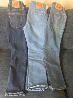 Boy Levi Jean *Take all 3 for $15*