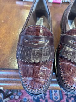 Belvedere Florence Genuine Crocodile
