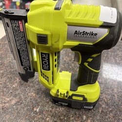 Ryobi Pin Nail Gun 