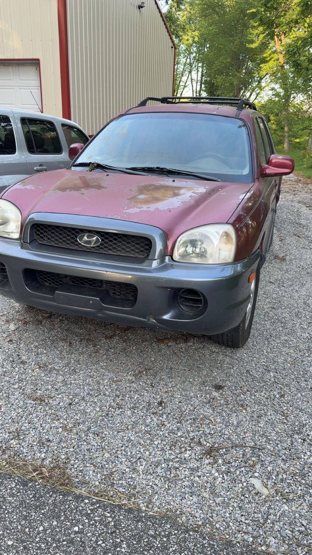 2004 Hyundai Santa FE