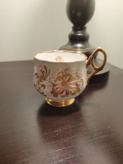 Vintage Rosina Bone China Tea Cup