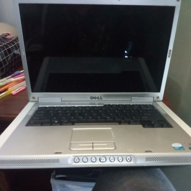 2 Dell Laptops OBO With Mouse And Charging Cord USB Stick. Dvd Player Wireless Connection