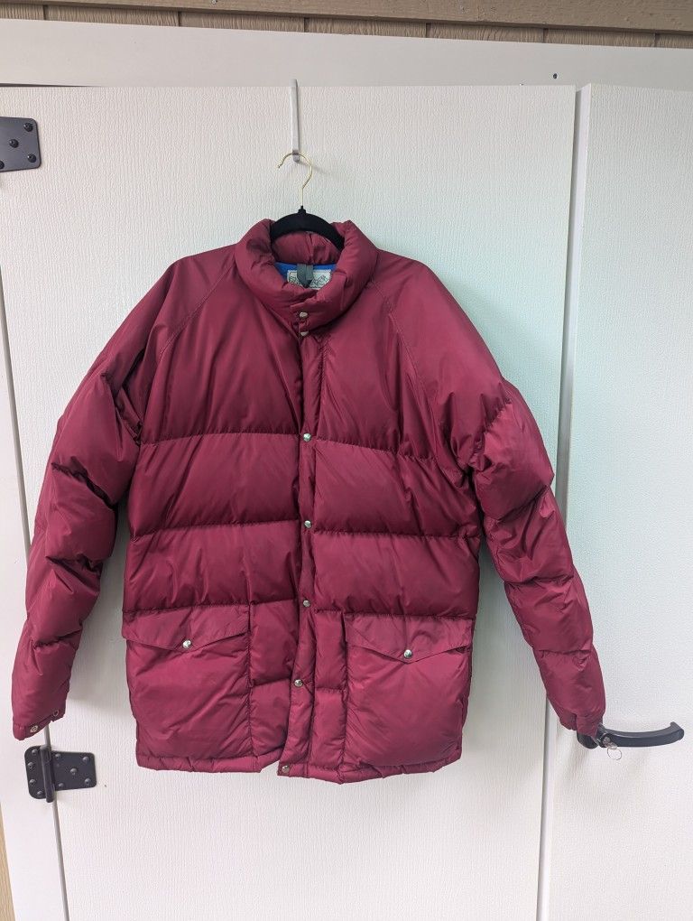 1980s Powderhorn Mountaineering Down Coat (men's XL)