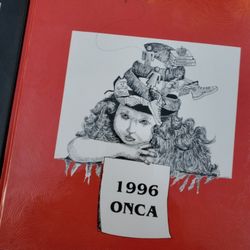 Ontario High Year Books 96 93 91
