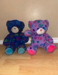 Build a bear peace bears