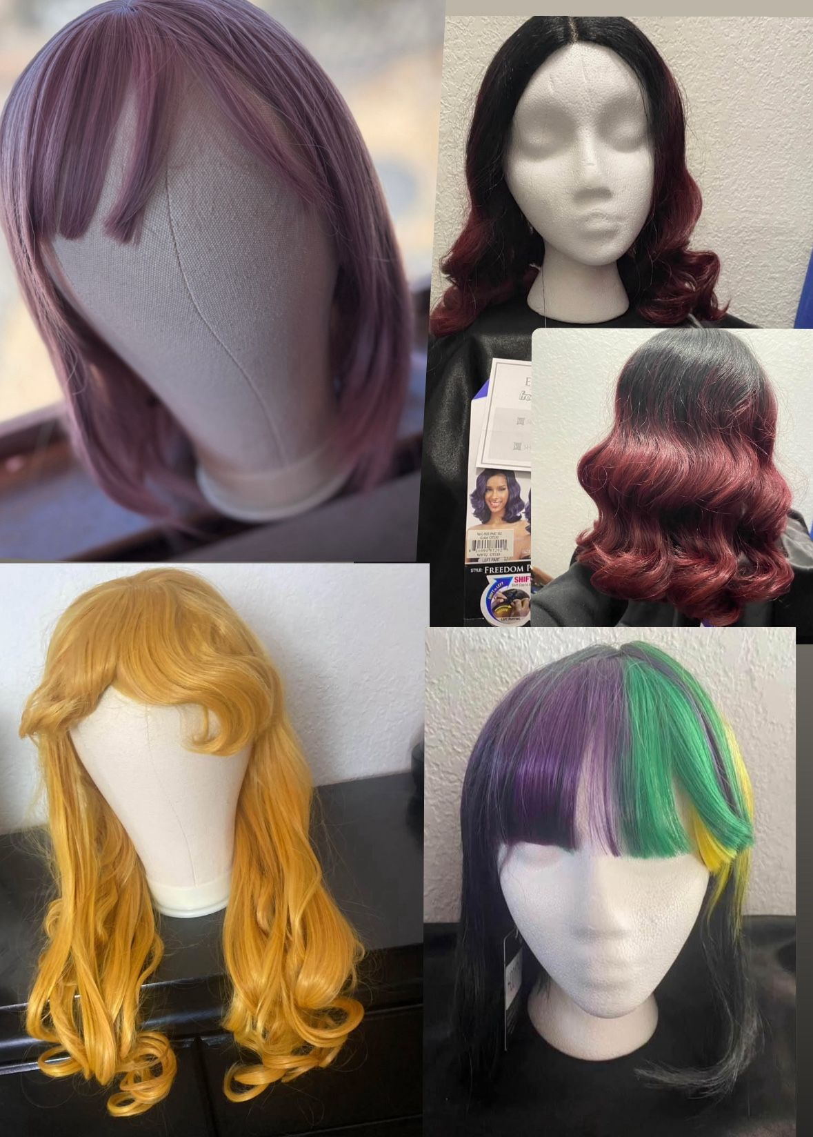 Wigs - Price On Pictures