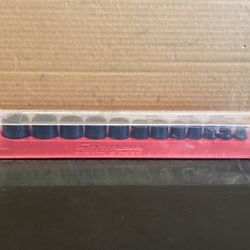 Snap-on Tools  12 pc 3/8" Drive 6-Point SAE Flank Dr