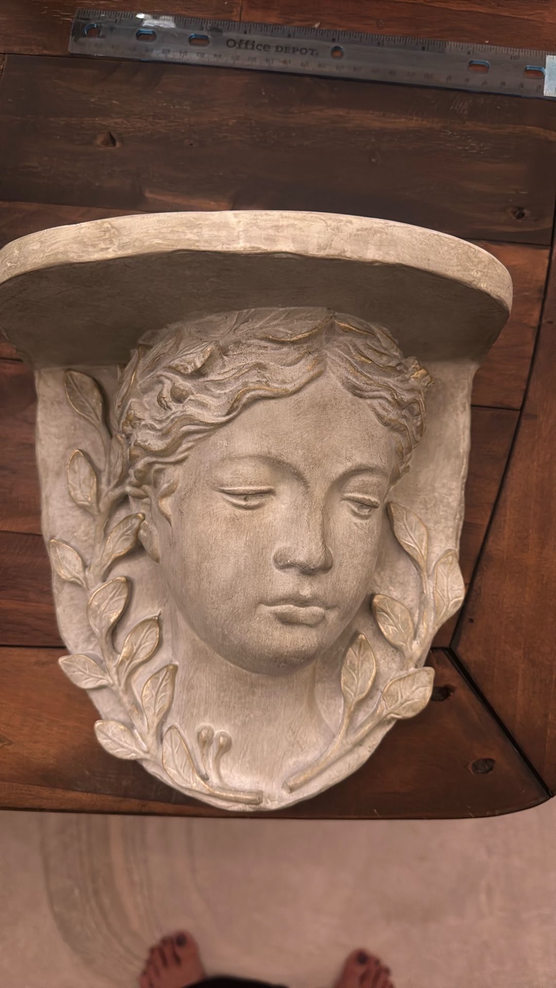 Grecian Shelf 