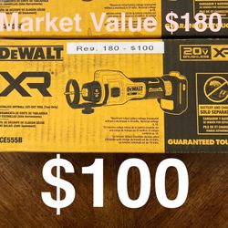 DeWalt Drywall Cutout Tool