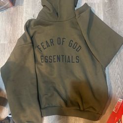 Fear Of God Essential Hoodie $70