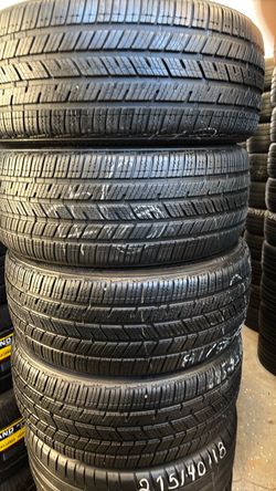 Set of tires (4) 225-45-18 Bridgestones runflat