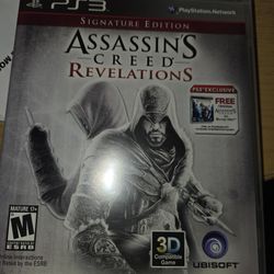 Assassin's Creed Revelations Ps3 CIB