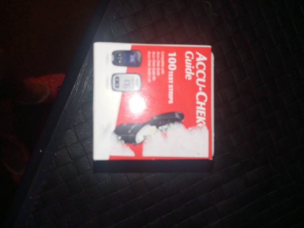 Accu-check Test Strips 200