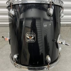 Gretsch 14x14” Floor Tom Drum Gloss Black $75