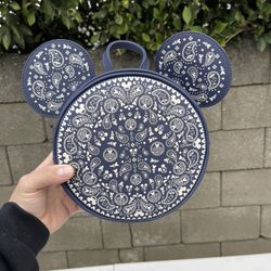 Loungefly Disney Mickey Mouse Paisley Pattern