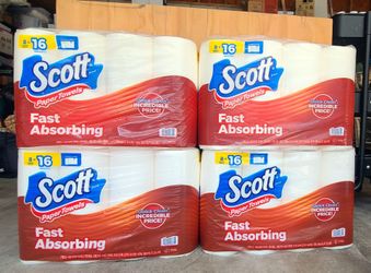 Scott toilet paper and paper towels