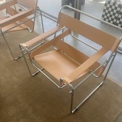 SET OF WASSILY REPLICA CHAIRS 