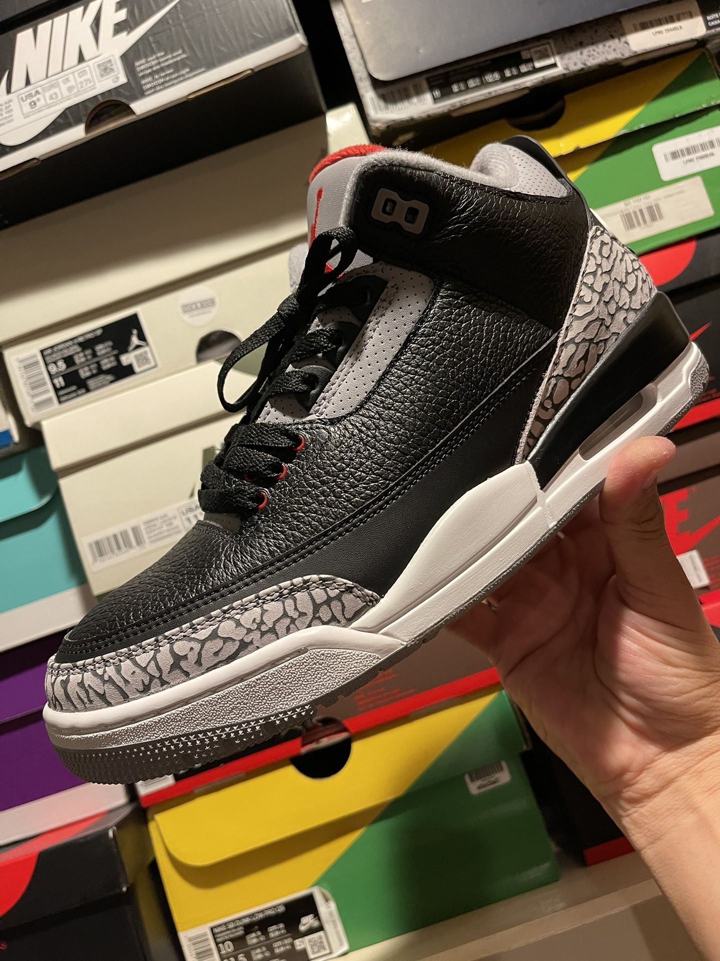Jordan 3 Black Cement for Sale in Austin, TX OfferUp
