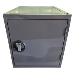 ULINE Locking Table Storage Cabinet
Packing Table Storage Cabinet - 18 x 15 x 17"