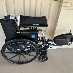 New Medline Guardian Wheelchair 