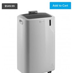 Delonghi Pingüino 3 Portable Air Conditioner 